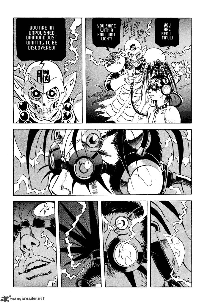 Magen Senki Cyber Momotarou Chapter 8 Page 19