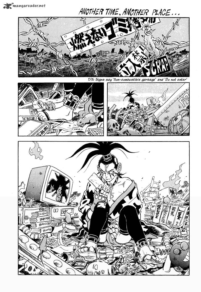 Magen Senki Cyber Momotarou Chapter 8 Page 2