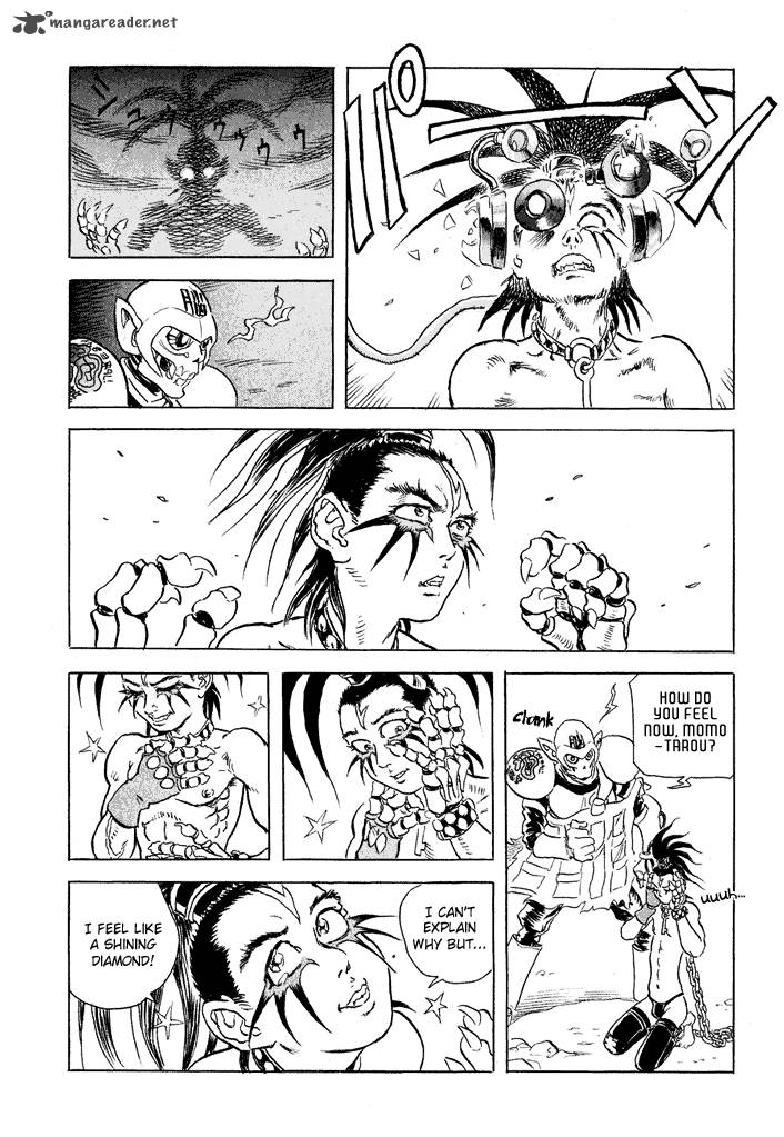 Magen Senki Cyber Momotarou Chapter 8 Page 20