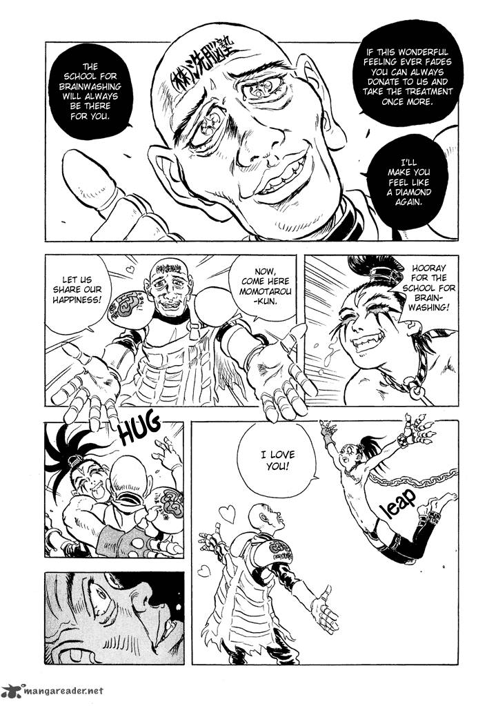 Magen Senki Cyber Momotarou Chapter 8 Page 22