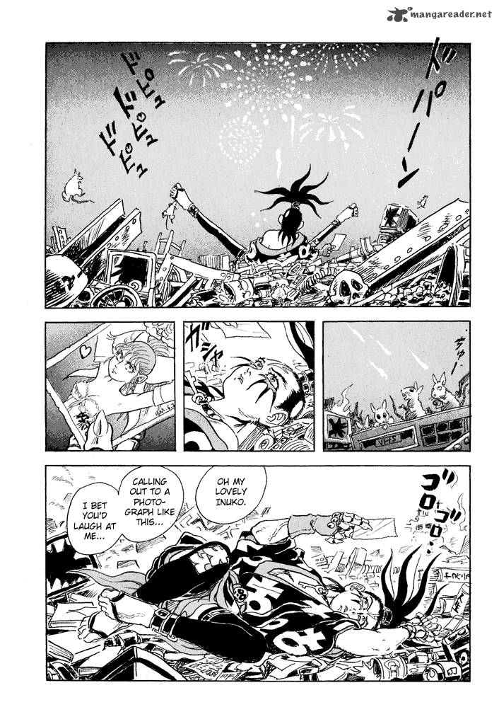 Magen Senki Cyber Momotarou Chapter 8 Page 4
