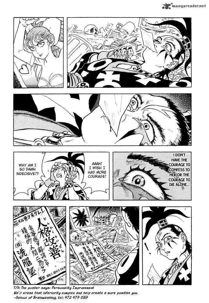 Magen Senki Cyber Momotarou Chapter 8 Page 5