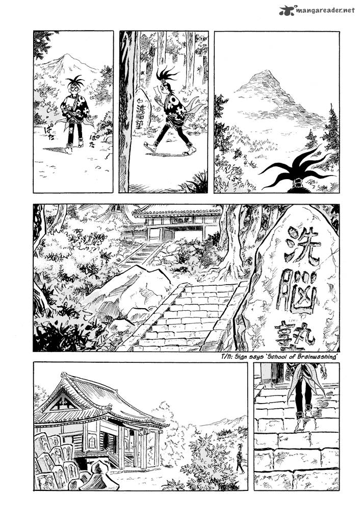 Magen Senki Cyber Momotarou Chapter 8 Page 6