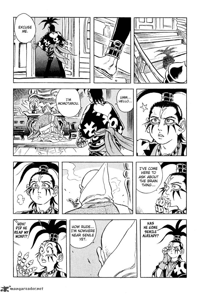 Magen Senki Cyber Momotarou Chapter 8 Page 7