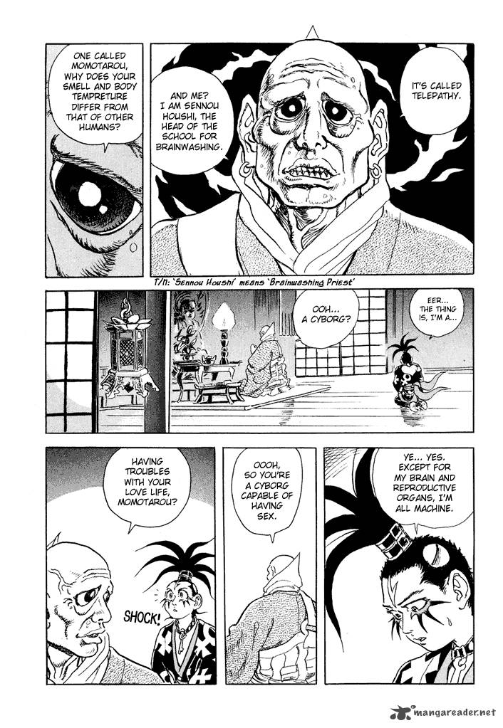 Magen Senki Cyber Momotarou Chapter 8 Page 8
