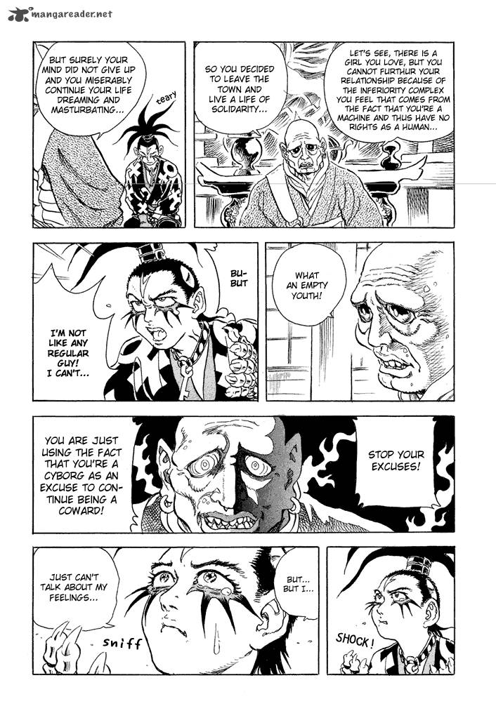 Magen Senki Cyber Momotarou Chapter 8 Page 9