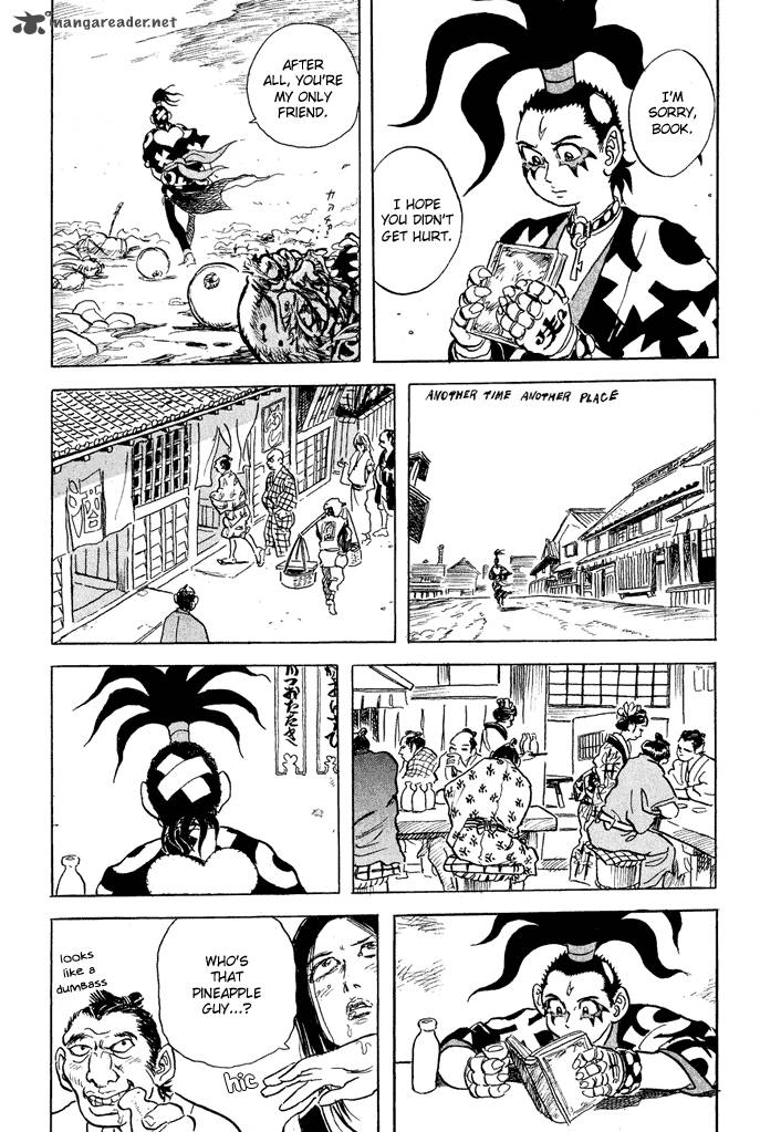 Magen Senki Cyber Momotarou Chapter 9 Page 9