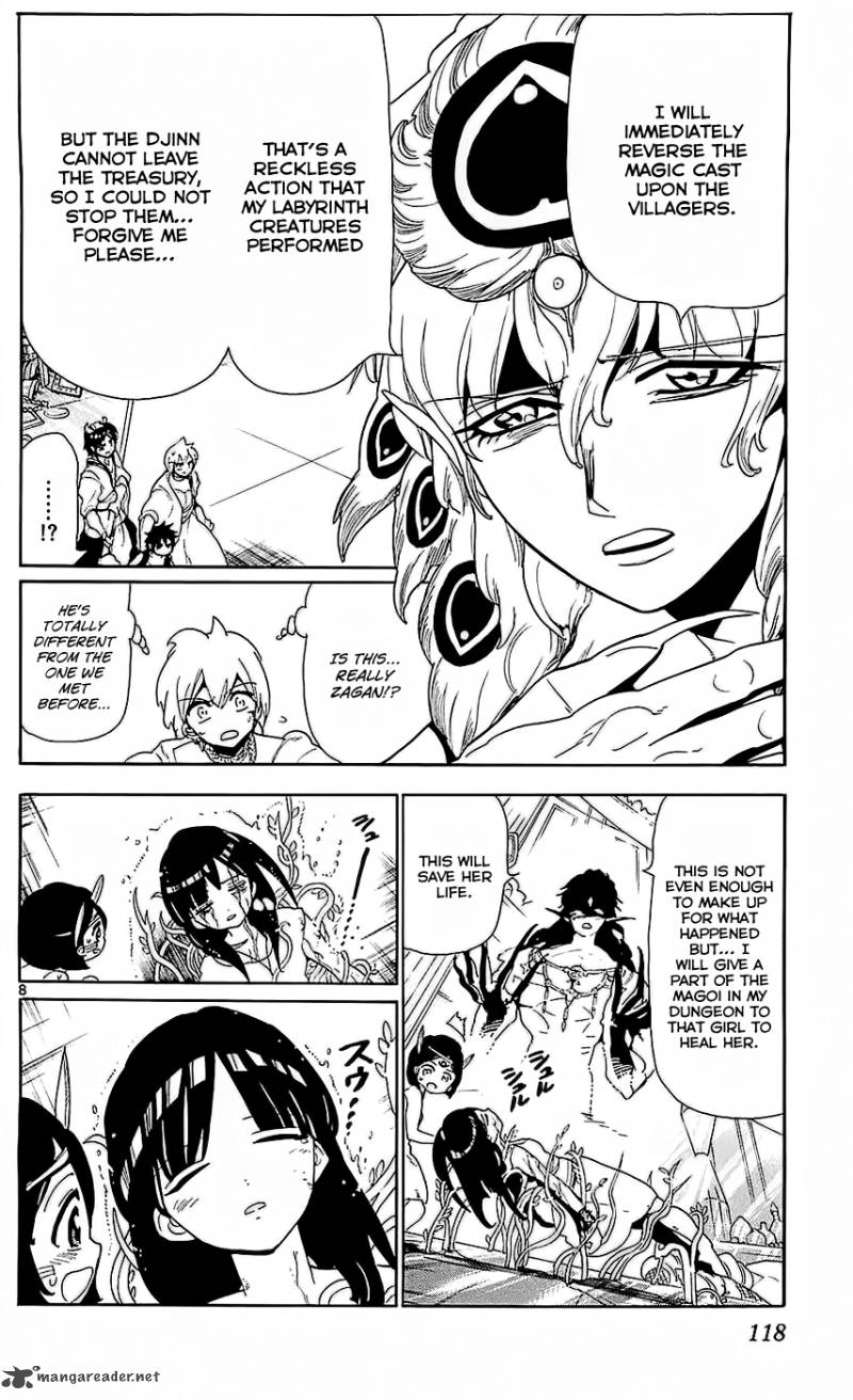 Magi Chapter 105 Page 9