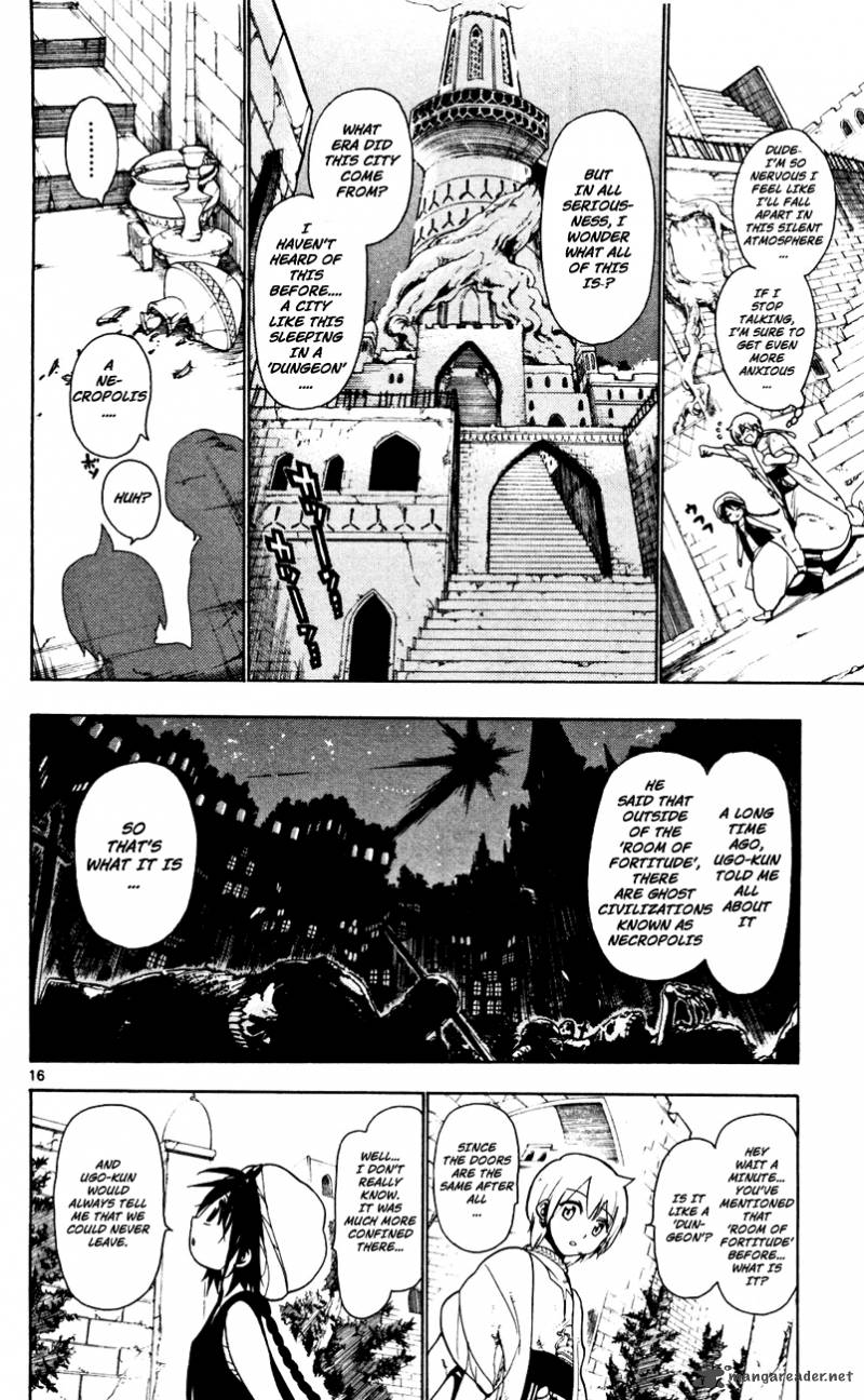 Magi Chapter 11 Page 16