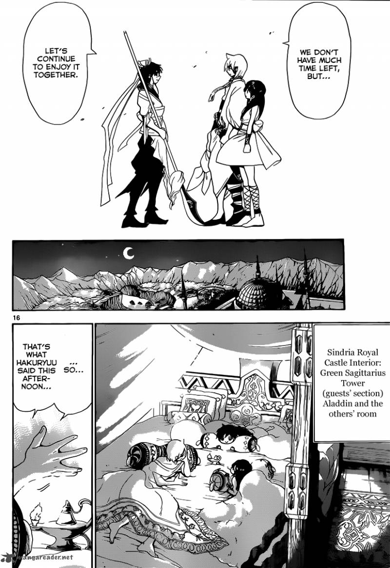 Magi Chapter 117 Page 17