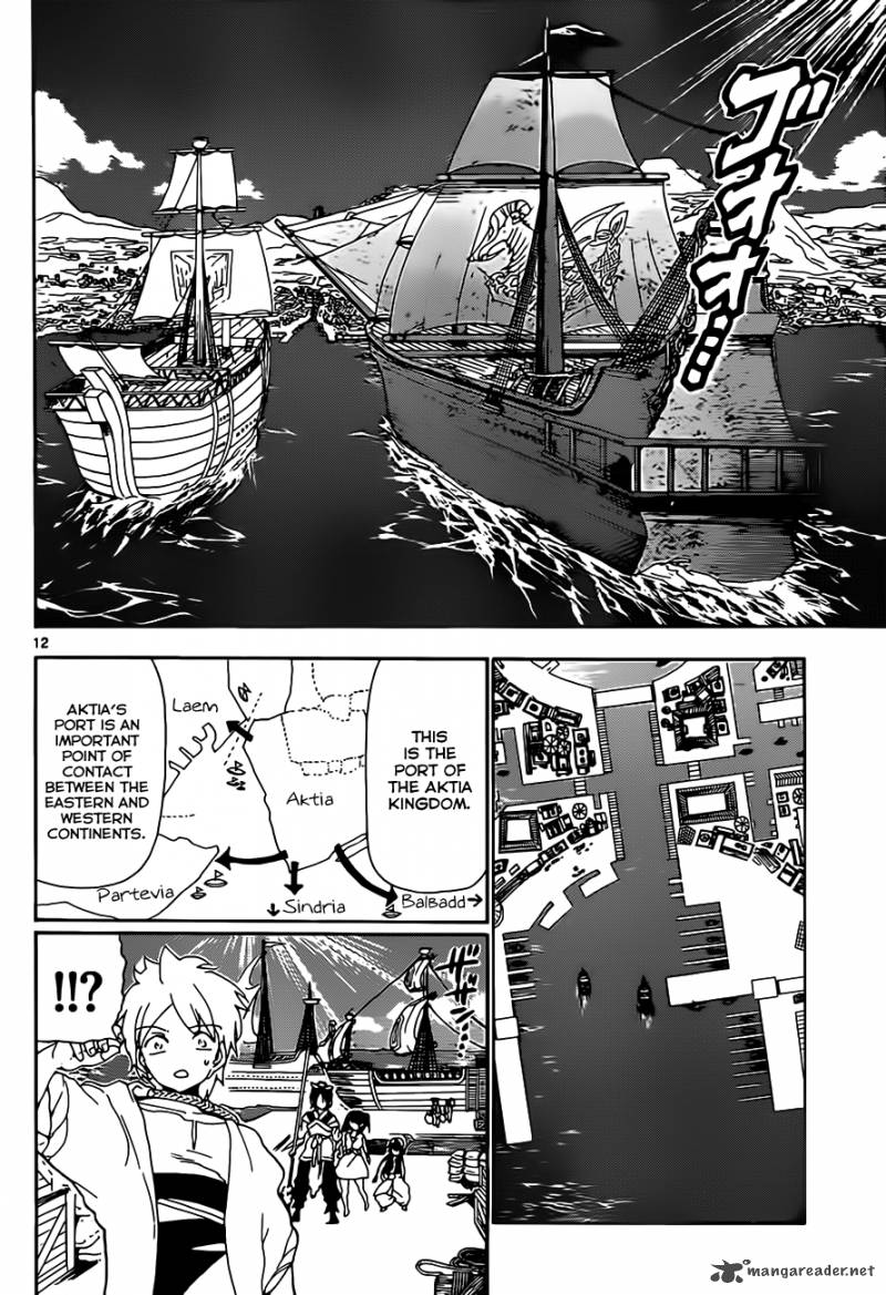 Magi Chapter 124 Page 14