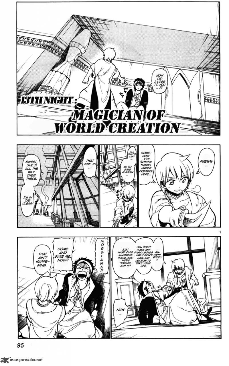 Magi Chapter 13 Page 2