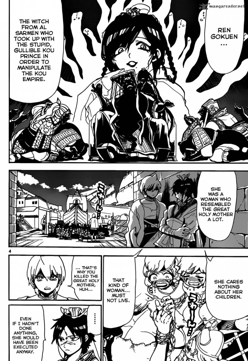 Magi Chapter 132 Page 5