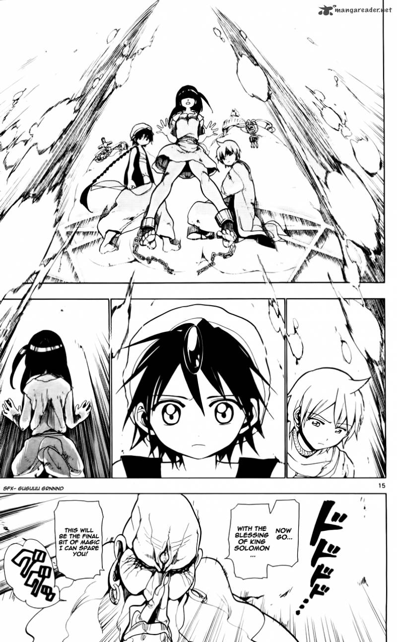 Magi Chapter 15 Page 16