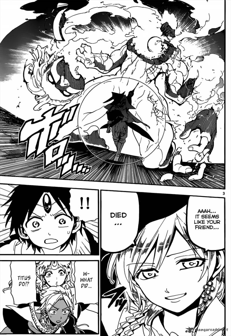 Magi Chapter 151 Page 4