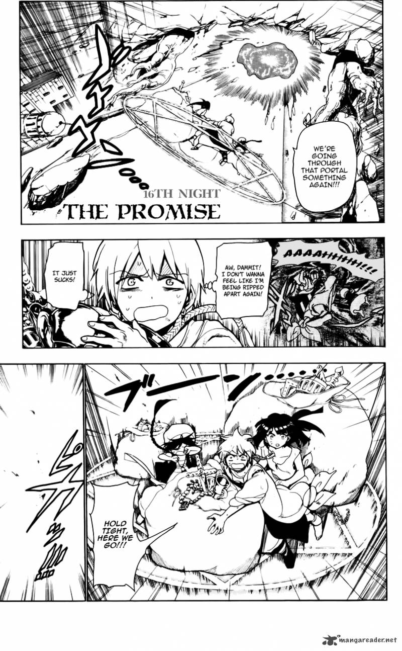 Magi Chapter 16 Page 2