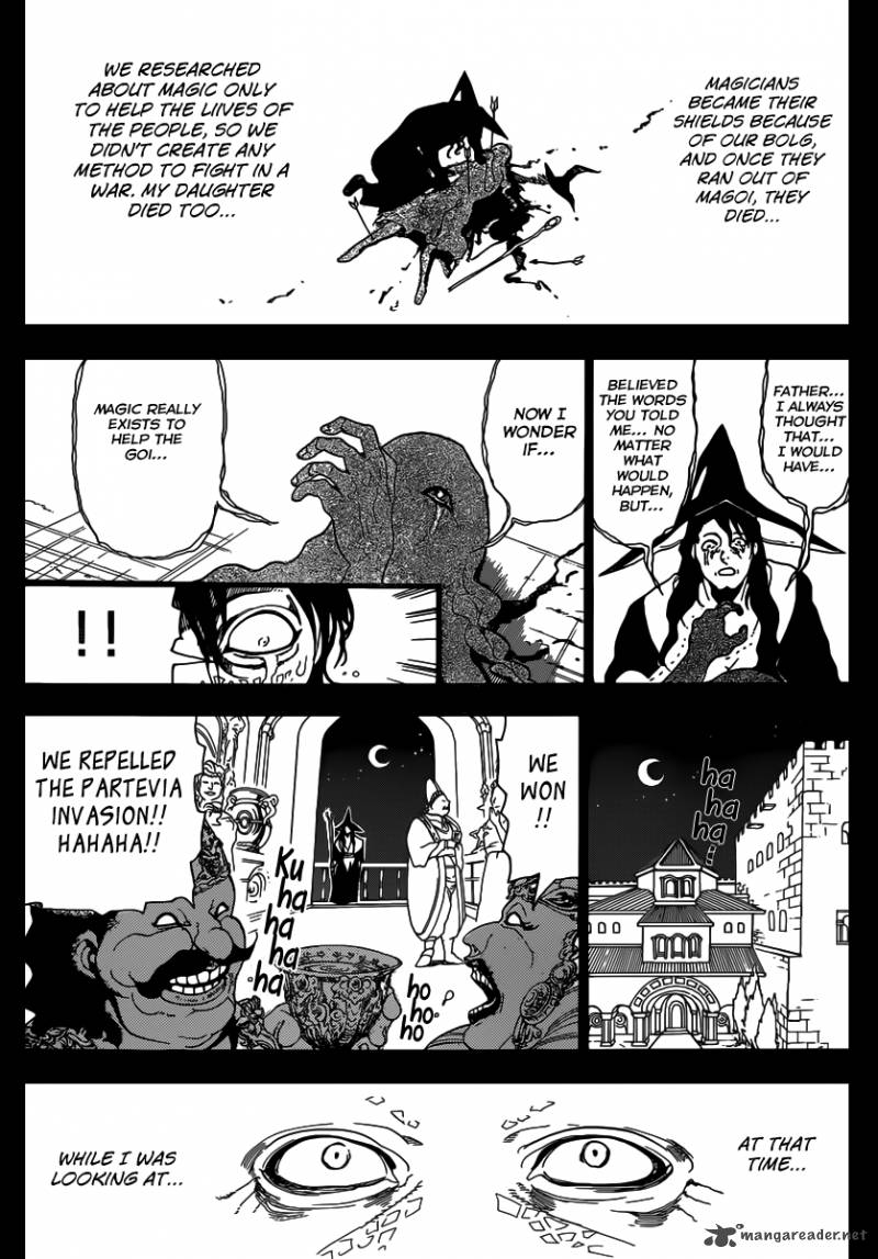 Magi Chapter 160 Page 12