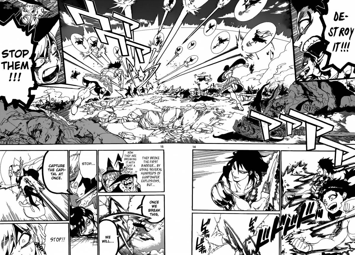 Magi Chapter 173 Page 14