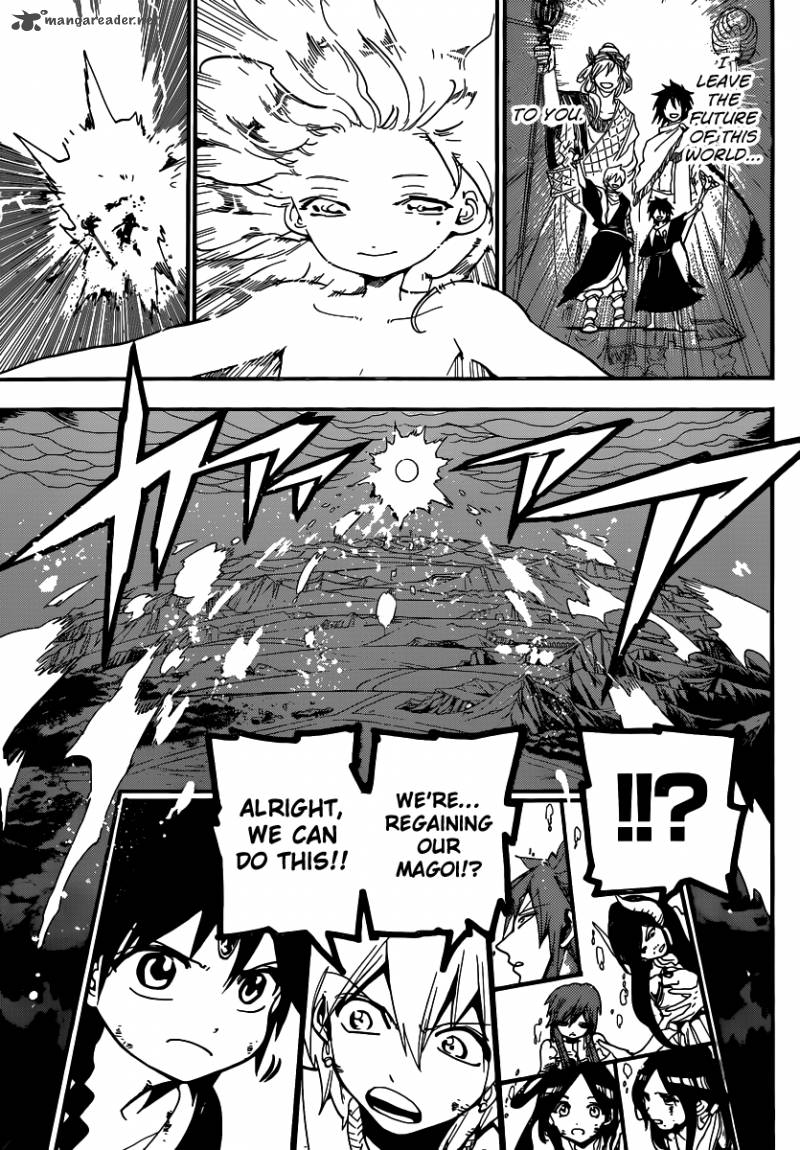 Magi Chapter 195 Page 14