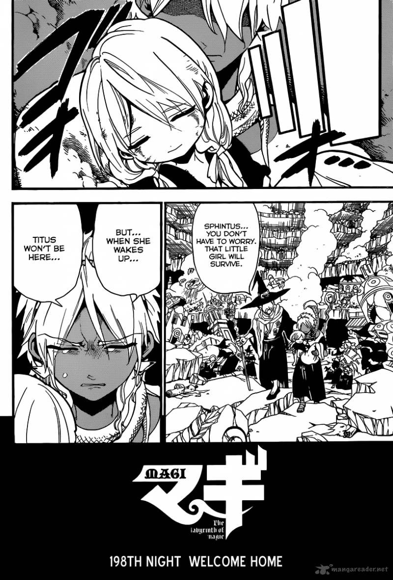 Magi Chapter 198 Page 3