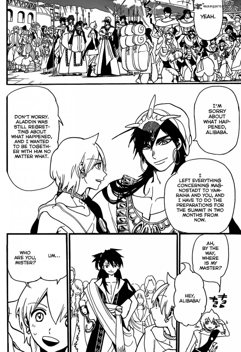 Magi Chapter 199 Page 10