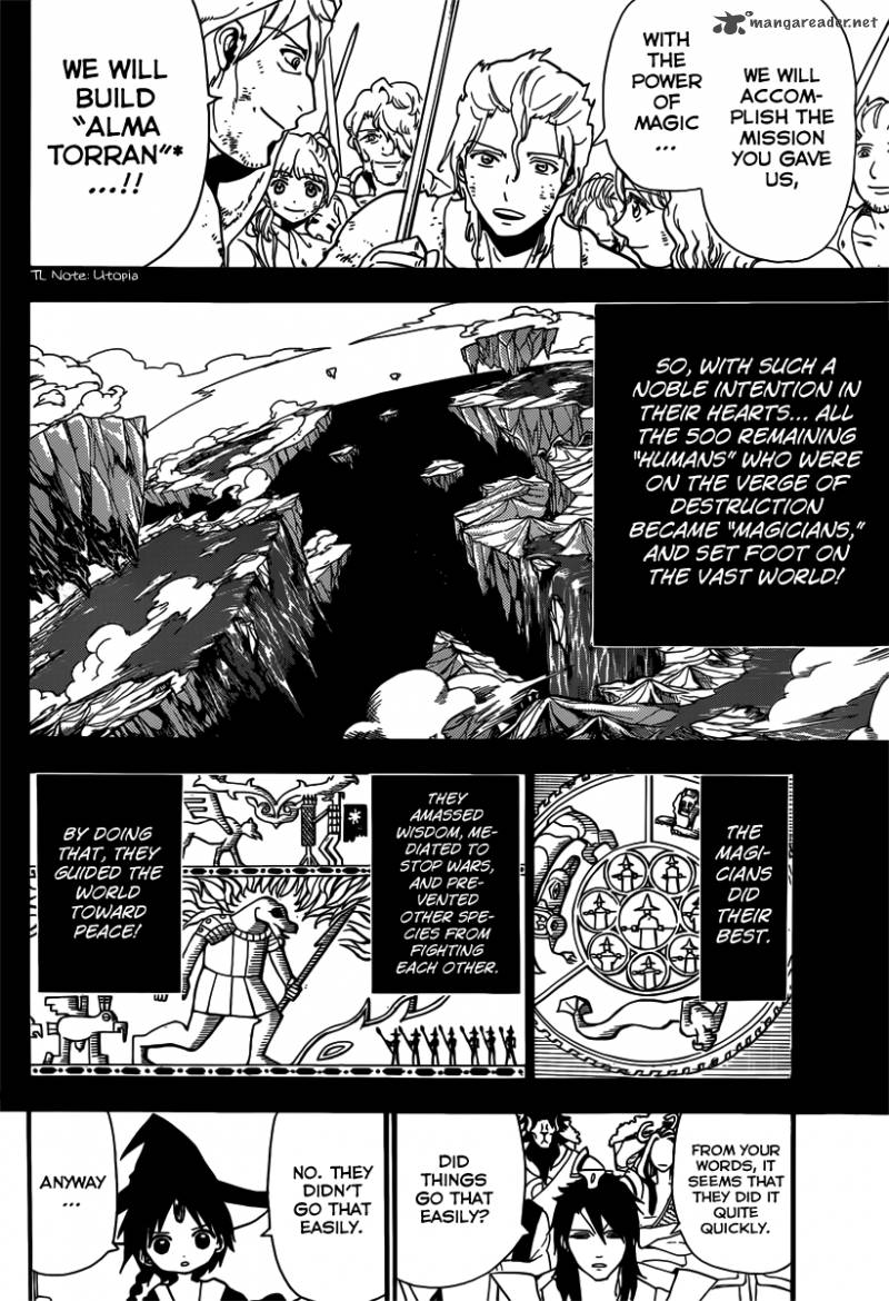 Magi Chapter 215 Page 13