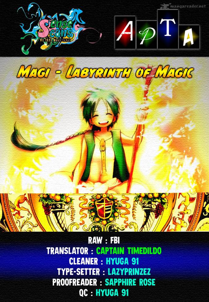 Magi Chapter 22 Page 1