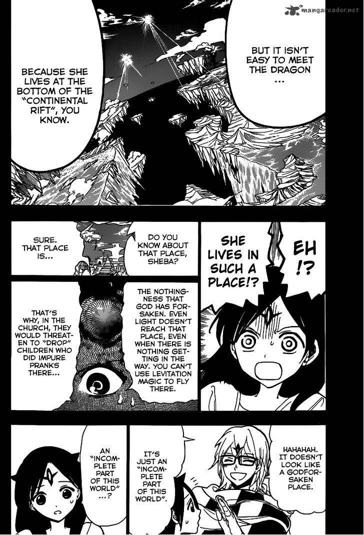 Magi Chapter 222 Page 6