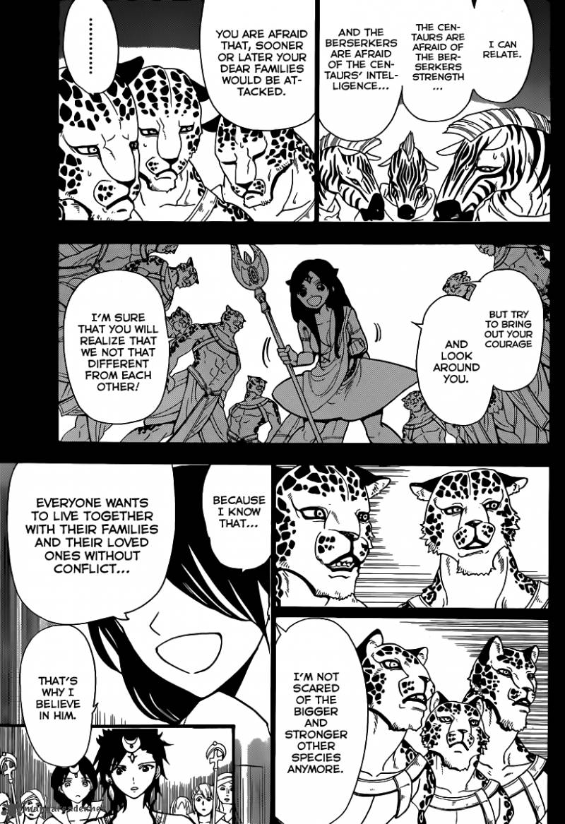 Magi Chapter 224 Page 17