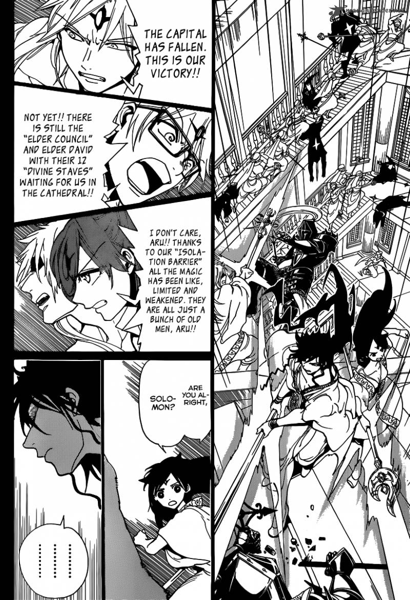 Magi Chapter 228 Page 8