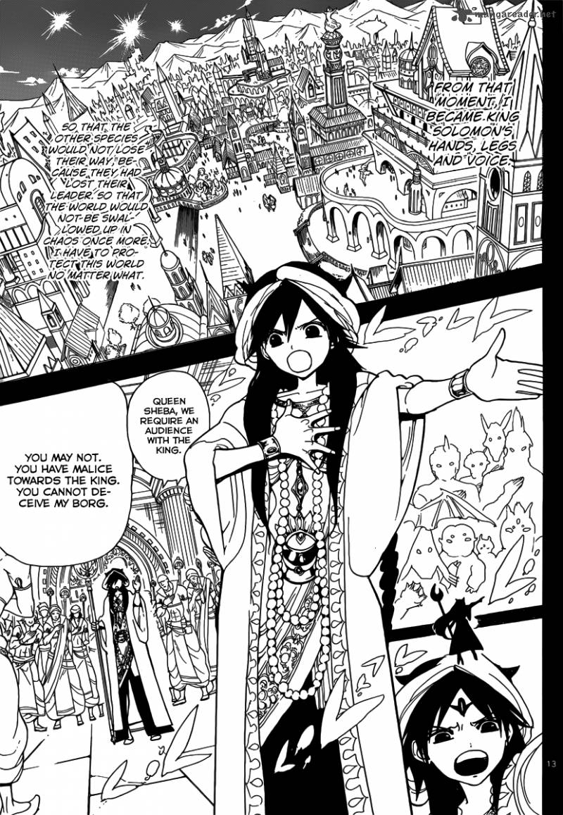 Magi Chapter 233 Page 15