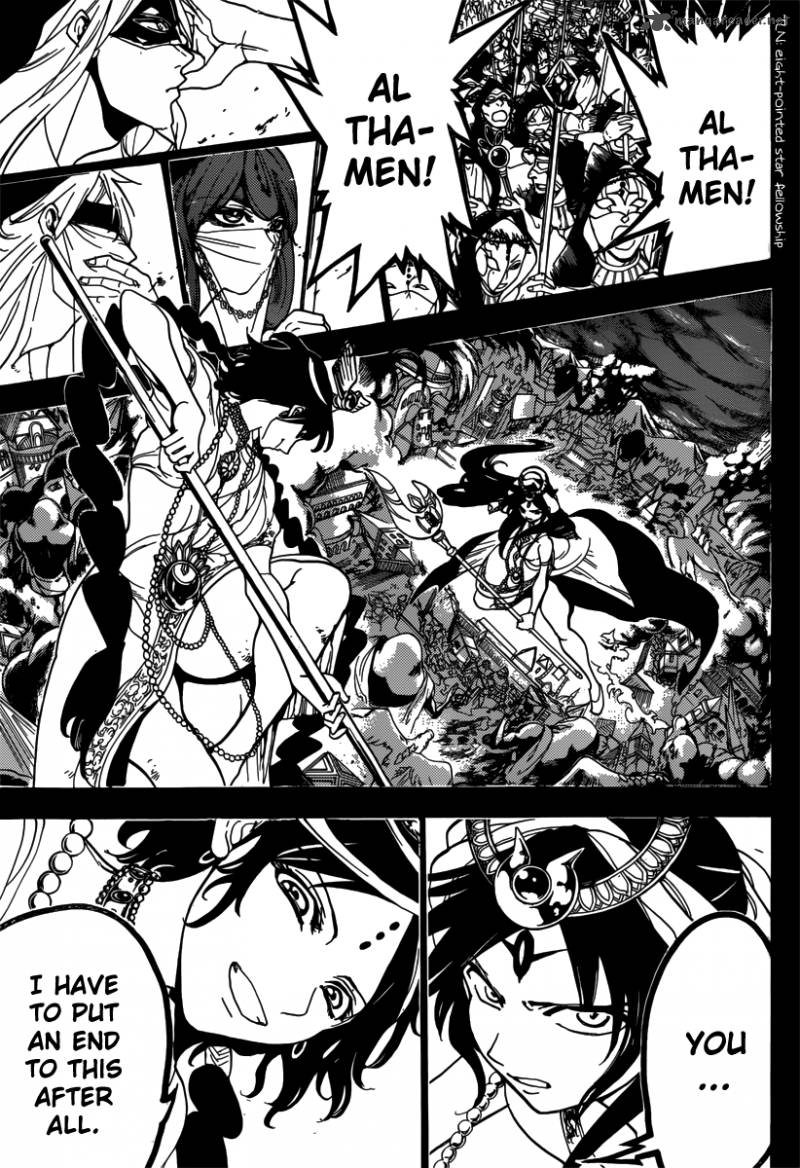 Magi Chapter 234 Page 11