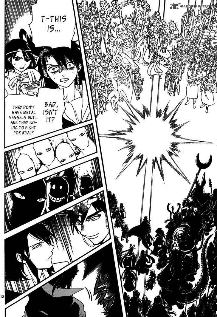 Magi Chapter 239 Page 12