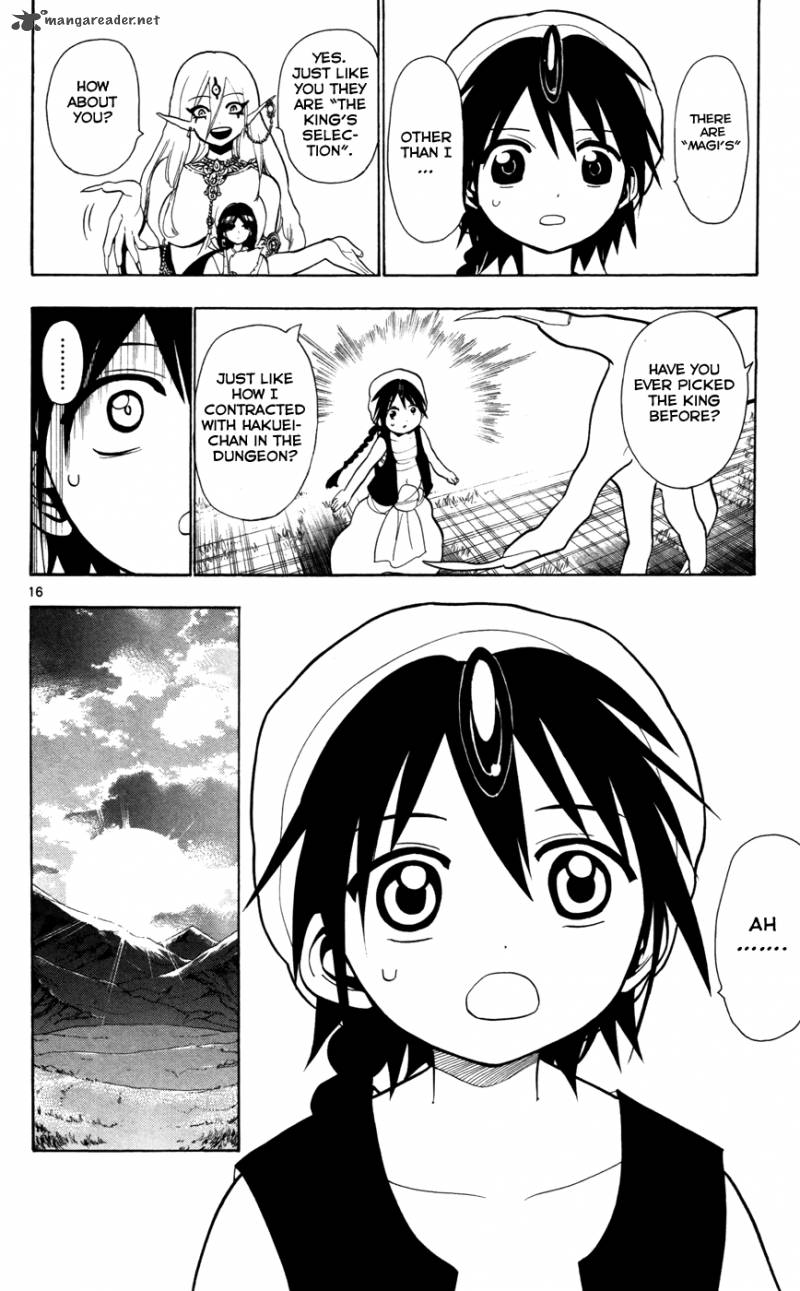 Magi Chapter 25 Page 18