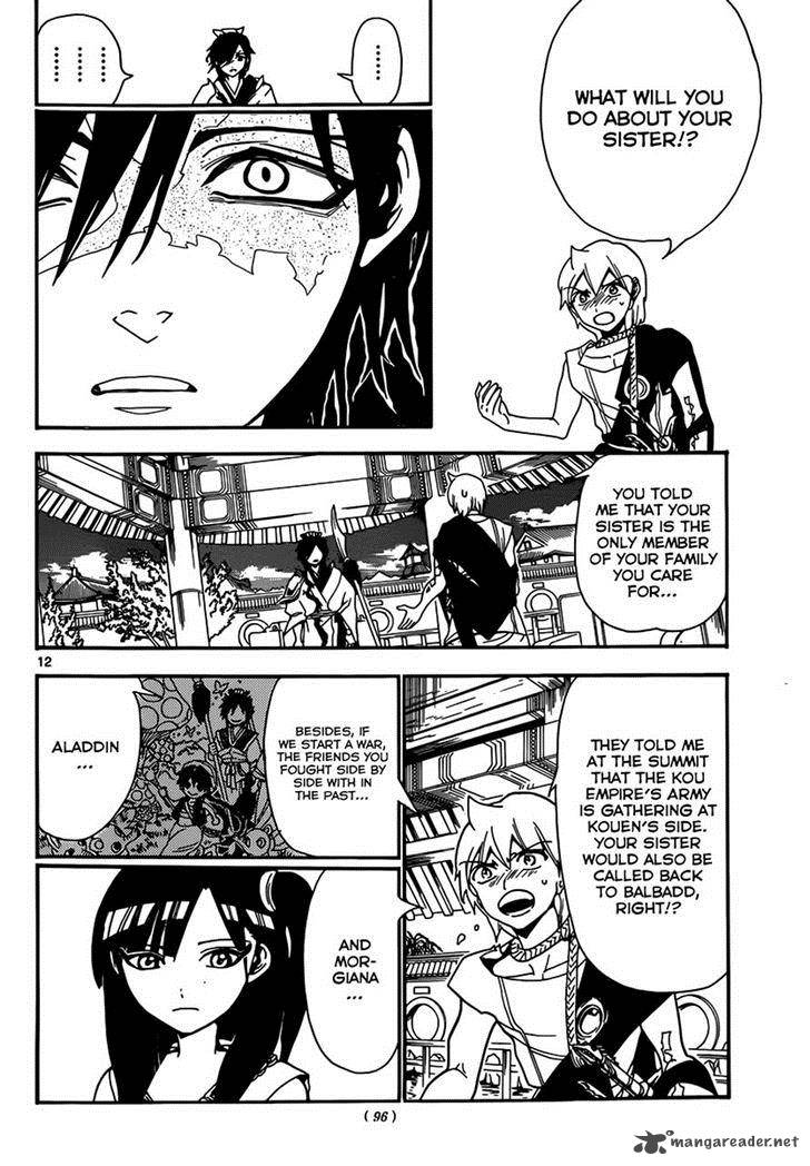 Magi Chapter 252 Page 12