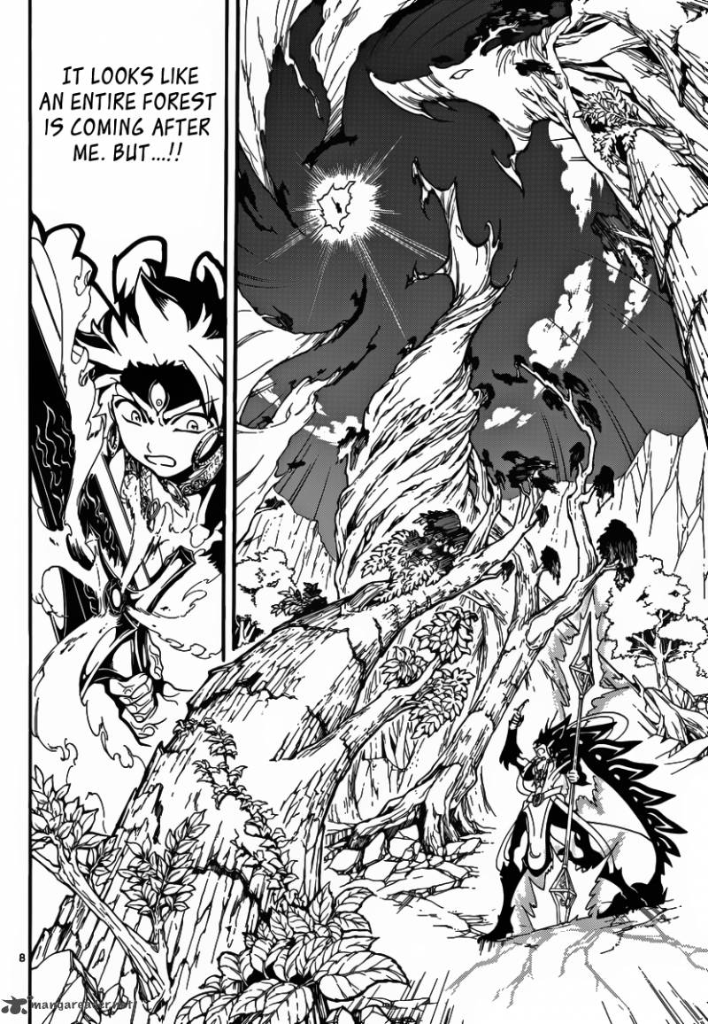 Magi Chapter 256 Page 10