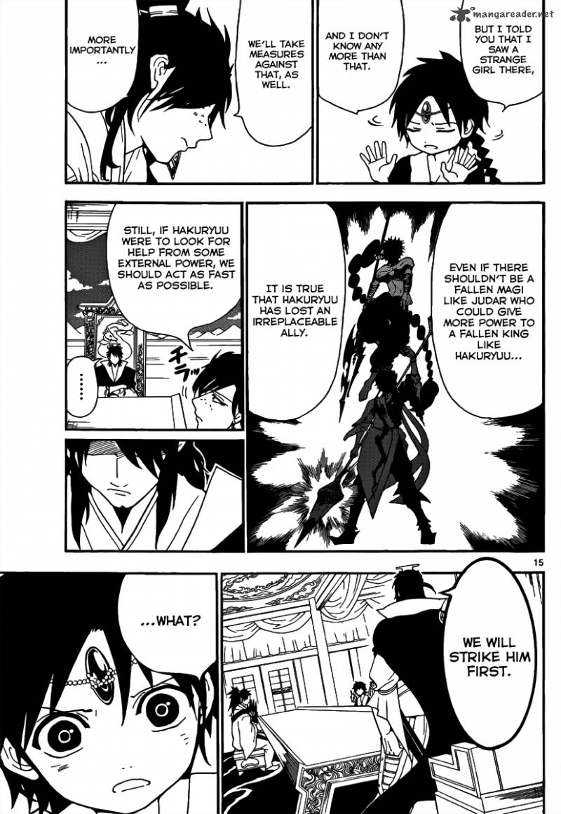 Magi Chapter 262 Page 17