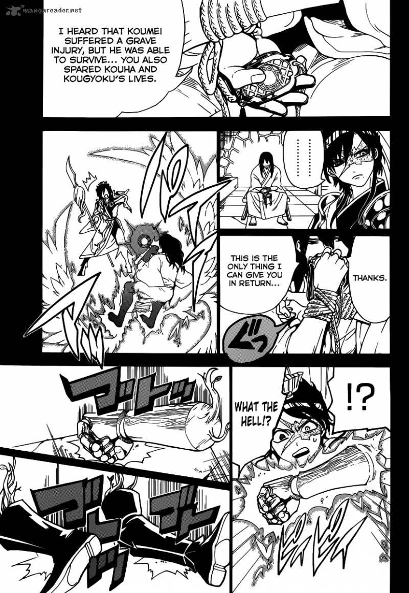 Magi Chapter 280 Page 11