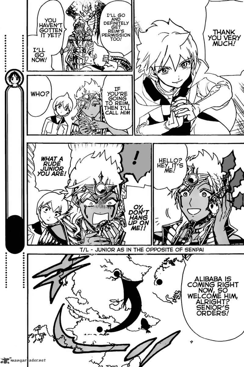 Magi Chapter 297 Page 9