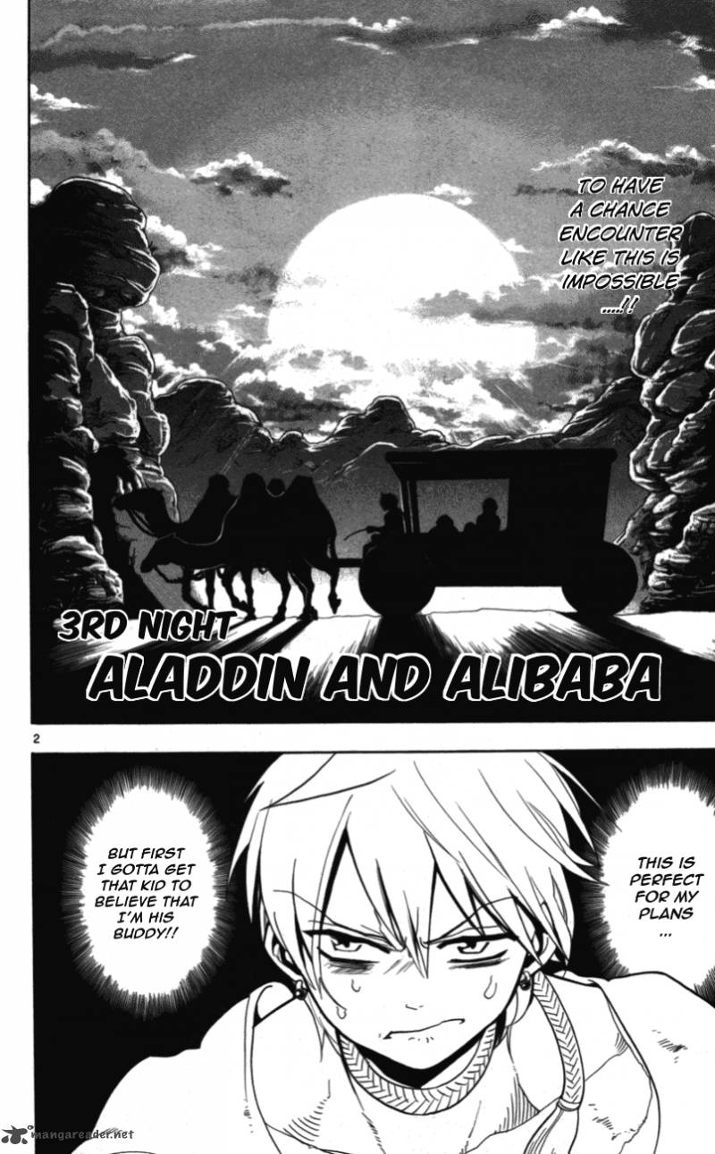 Magi Chapter 3 Page 3