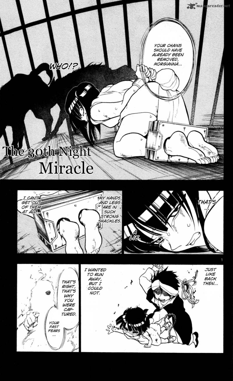 Magi Chapter 30 Page 1