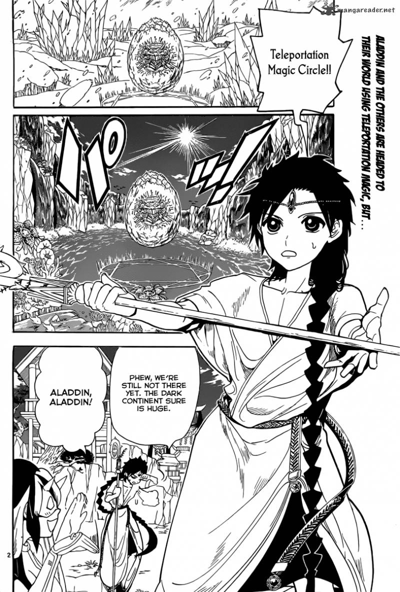 Magi Chapter 308 Page 4