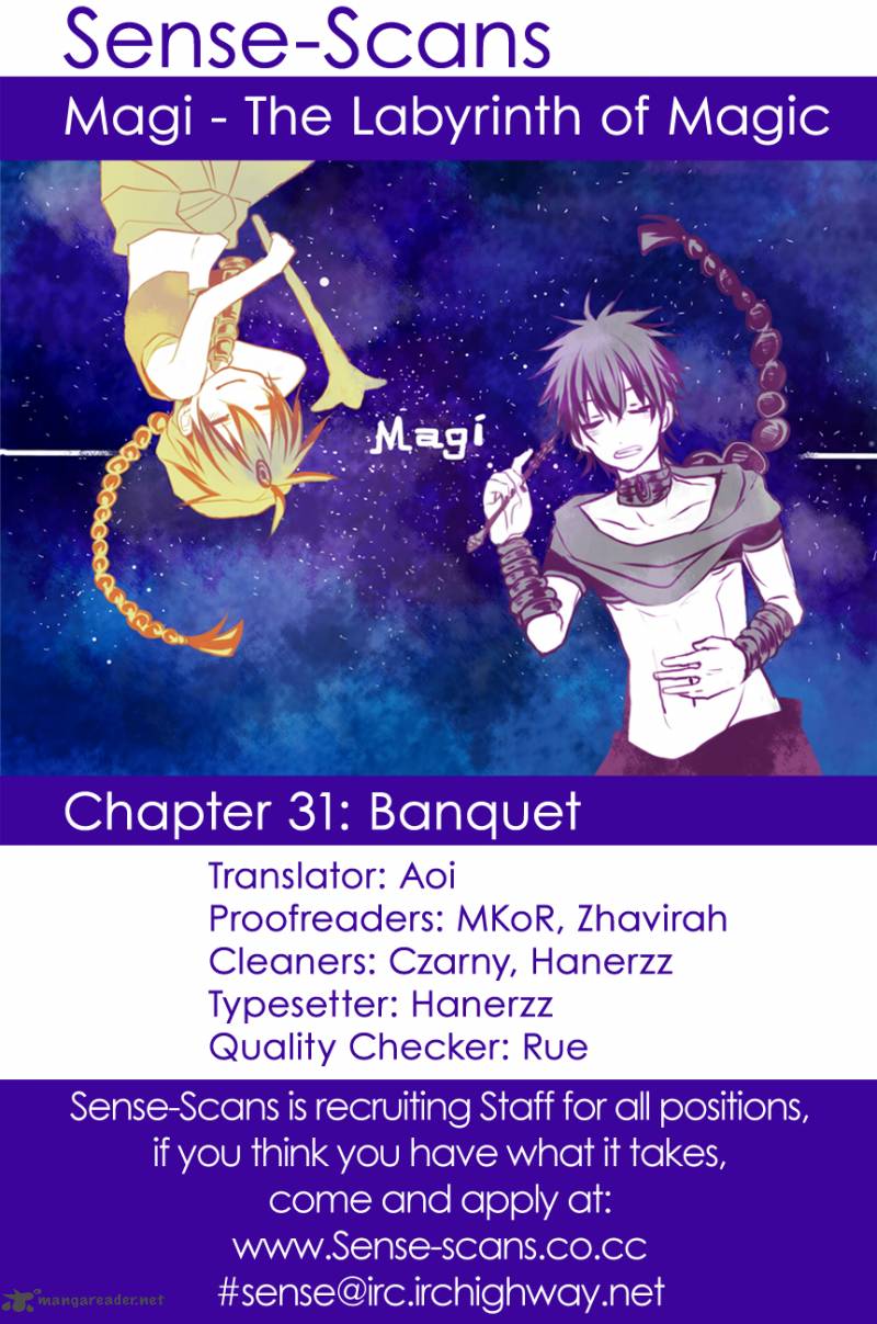 Magi Chapter 31 Page 2