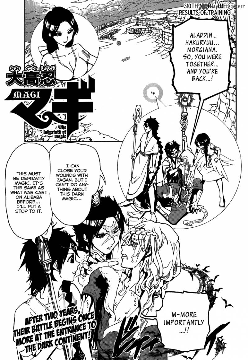 Magi Chapter 310 Page 3
