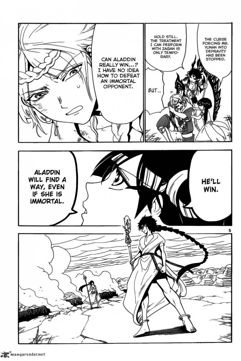 Magi Chapter 311 Page 6