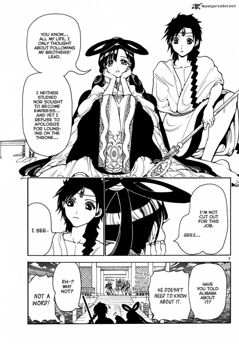Magi Chapter 315 Page 8