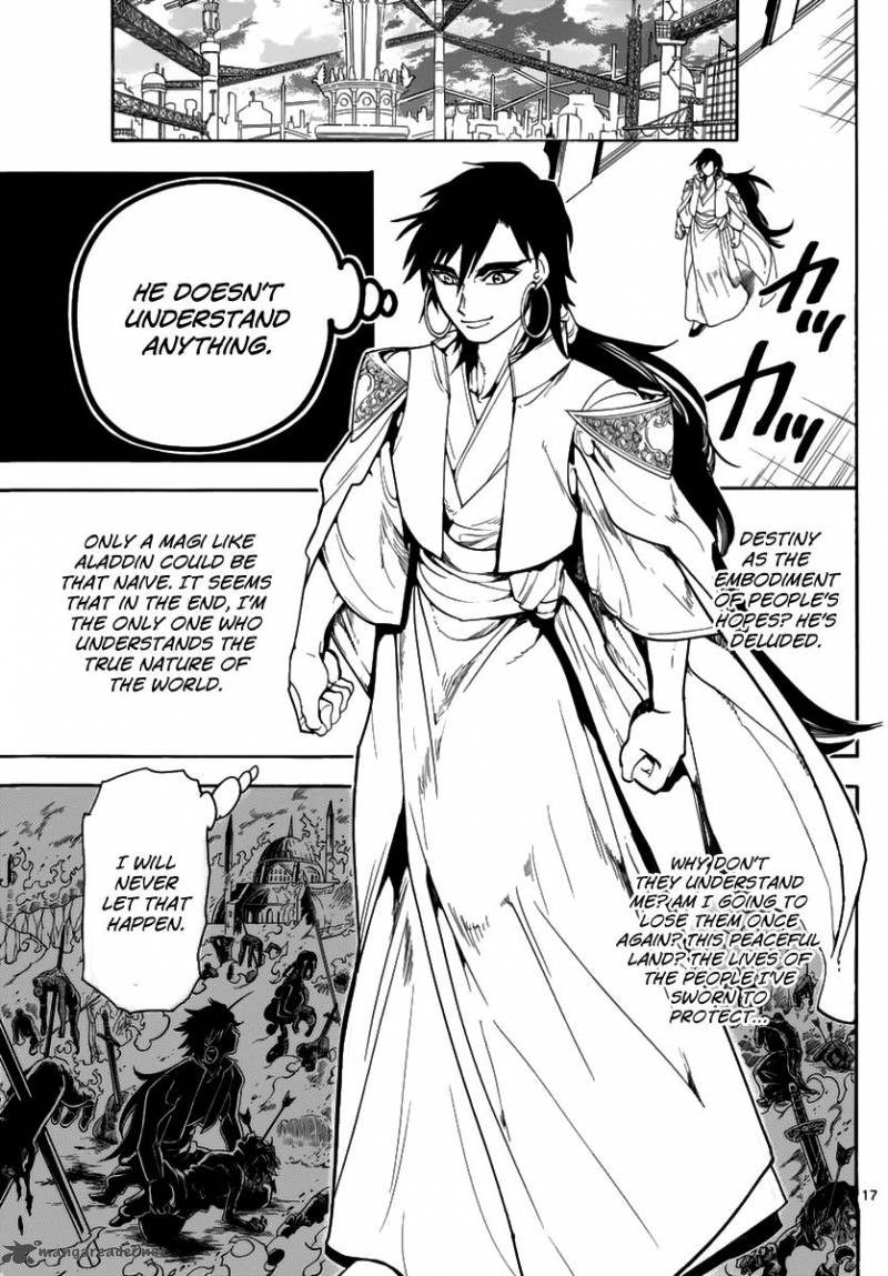 Magi Chapter 316 Page 18