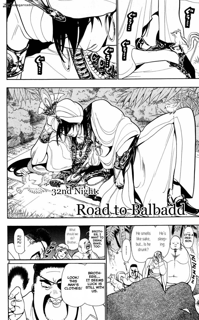 Magi Chapter 32 Page 3