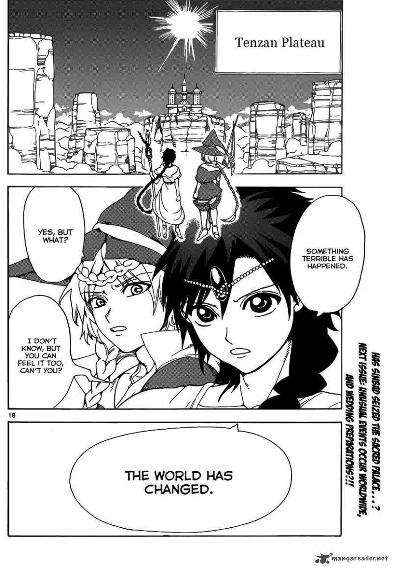 Magi Chapter 325 Page 18