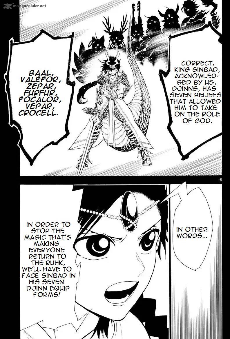 Magi Chapter 336 Page 5